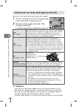 Предварительный просмотр 44 страницы Olympus E-PL1 Manual De Instruções