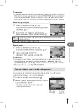 Preview for 57 page of Olympus E-PL1 Manual De Instruções