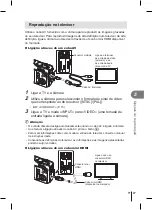 Предварительный просмотр 67 страницы Olympus E-PL1 Manual De Instruções