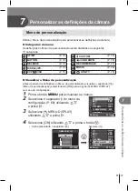 Preview for 71 page of Olympus E-PL1 Manual De Instruções