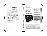 Preview for 1 page of Olympus E-PL1 Manuel D'Instructions