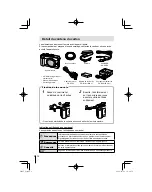 Preview for 2 page of Olympus E-PL1 Manuel D'Instructions