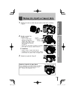 Предварительный просмотр 5 страницы Olympus E-PL1 Manuel D'Instructions