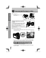 Preview for 12 page of Olympus E-PL1 Manuel D'Instructions