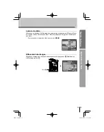 Предварительный просмотр 15 страницы Olympus E-PL1 Manuel D'Instructions