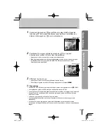 Предварительный просмотр 19 страницы Olympus E-PL1 Manuel D'Instructions