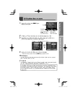 Предварительный просмотр 21 страницы Olympus E-PL1 Manuel D'Instructions