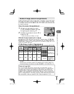 Предварительный просмотр 31 страницы Olympus E-PL1 Manuel D'Instructions