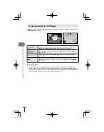 Предварительный просмотр 34 страницы Olympus E-PL1 Manuel D'Instructions