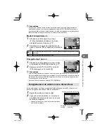 Предварительный просмотр 57 страницы Olympus E-PL1 Manuel D'Instructions