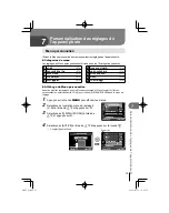 Предварительный просмотр 71 страницы Olympus E-PL1 Manuel D'Instructions