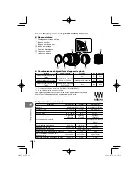 Предварительный просмотр 98 страницы Olympus E-PL1 Manuel D'Instructions