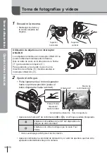 Preview for 12 page of Olympus E-PL2 Manual De Instrucciones