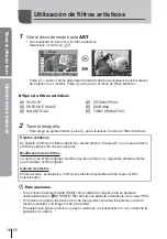 Preview for 16 page of Olympus E-PL2 Manual De Instrucciones