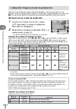 Preview for 44 page of Olympus E-PL2 Manual De Instrucciones