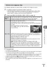 Preview for 63 page of Olympus E-PL2 Manual De Instrucciones