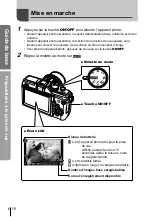 Preview for 6 page of Olympus E-PL2 Manuel D'Instructions