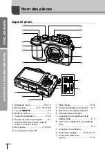 Preview for 8 page of Olympus E-PL2 Manuel D'Instructions