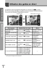 Предварительный просмотр 18 страницы Olympus E-PL2 Manuel D'Instructions