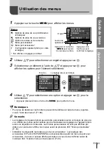 Предварительный просмотр 21 страницы Olympus E-PL2 Manuel D'Instructions