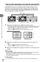 Предварительный просмотр 36 страницы Olympus E-PL2 Manuel D'Instructions