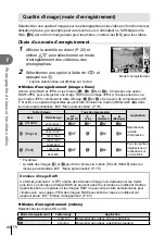 Предварительный просмотр 44 страницы Olympus E-PL2 Manuel D'Instructions