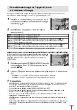 Предварительный просмотр 47 страницы Olympus E-PL2 Manuel D'Instructions