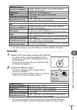 Предварительный просмотр 71 страницы Olympus E-PL2 Manuel D'Instructions