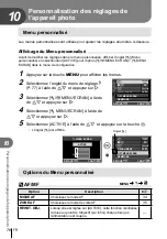 Предварительный просмотр 78 страницы Olympus E-PL2 Manuel D'Instructions