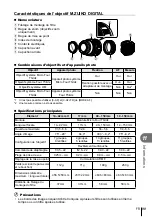 Предварительный просмотр 99 страницы Olympus E-PL2 Manuel D'Instructions