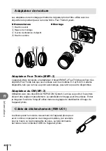 Предварительный просмотр 100 страницы Olympus E-PL2 Manuel D'Instructions