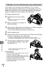 Предварительный просмотр 102 страницы Olympus E-PL2 Manuel D'Instructions