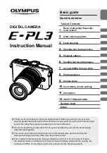 Preview for 1 page of Olympus E-PL3 Instruction Manual
