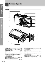 Preview for 10 page of Olympus E-PL3 Instruction Manual