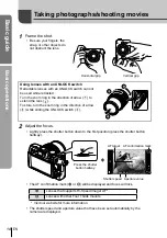 Preview for 14 page of Olympus E-PL3 Instruction Manual