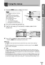 Предварительный просмотр 23 страницы Olympus E-PL3 Instruction Manual