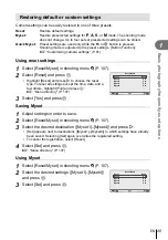 Предварительный просмотр 35 страницы Olympus E-PL3 Instruction Manual