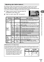 Предварительный просмотр 43 страницы Olympus E-PL3 Instruction Manual