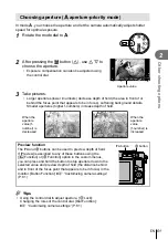 Предварительный просмотр 51 страницы Olympus E-PL3 Instruction Manual