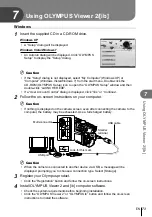 Предварительный просмотр 73 страницы Olympus E-PL3 Instruction Manual