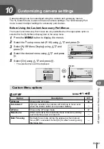 Предварительный просмотр 81 страницы Olympus E-PL3 Instruction Manual