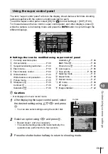 Предварительный просмотр 91 страницы Olympus E-PL3 Instruction Manual