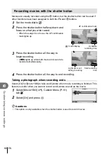 Предварительный просмотр 92 страницы Olympus E-PL3 Instruction Manual