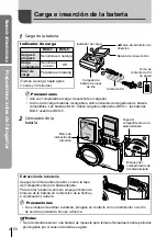 Предварительный просмотр 4 страницы Olympus E-PL3 Manual De Instrucciones