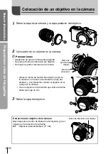 Preview for 6 page of Olympus E-PL3 Manual De Instrucciones