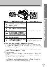 Preview for 13 page of Olympus E-PL3 Manual De Instrucciones