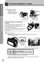 Preview for 14 page of Olympus E-PL3 Manual De Instrucciones