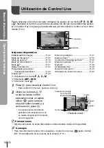 Предварительный просмотр 22 страницы Olympus E-PL3 Manual De Instrucciones