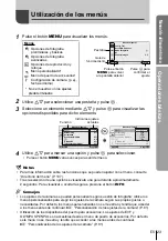 Предварительный просмотр 23 страницы Olympus E-PL3 Manual De Instrucciones