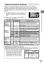 Предварительный просмотр 43 страницы Olympus E-PL3 Manual De Instrucciones